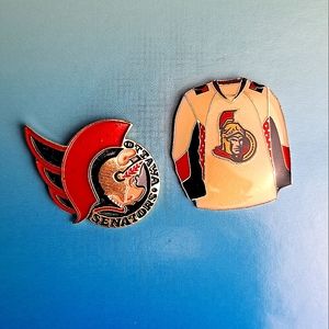 Ottawa Senators NHL Pin Lot